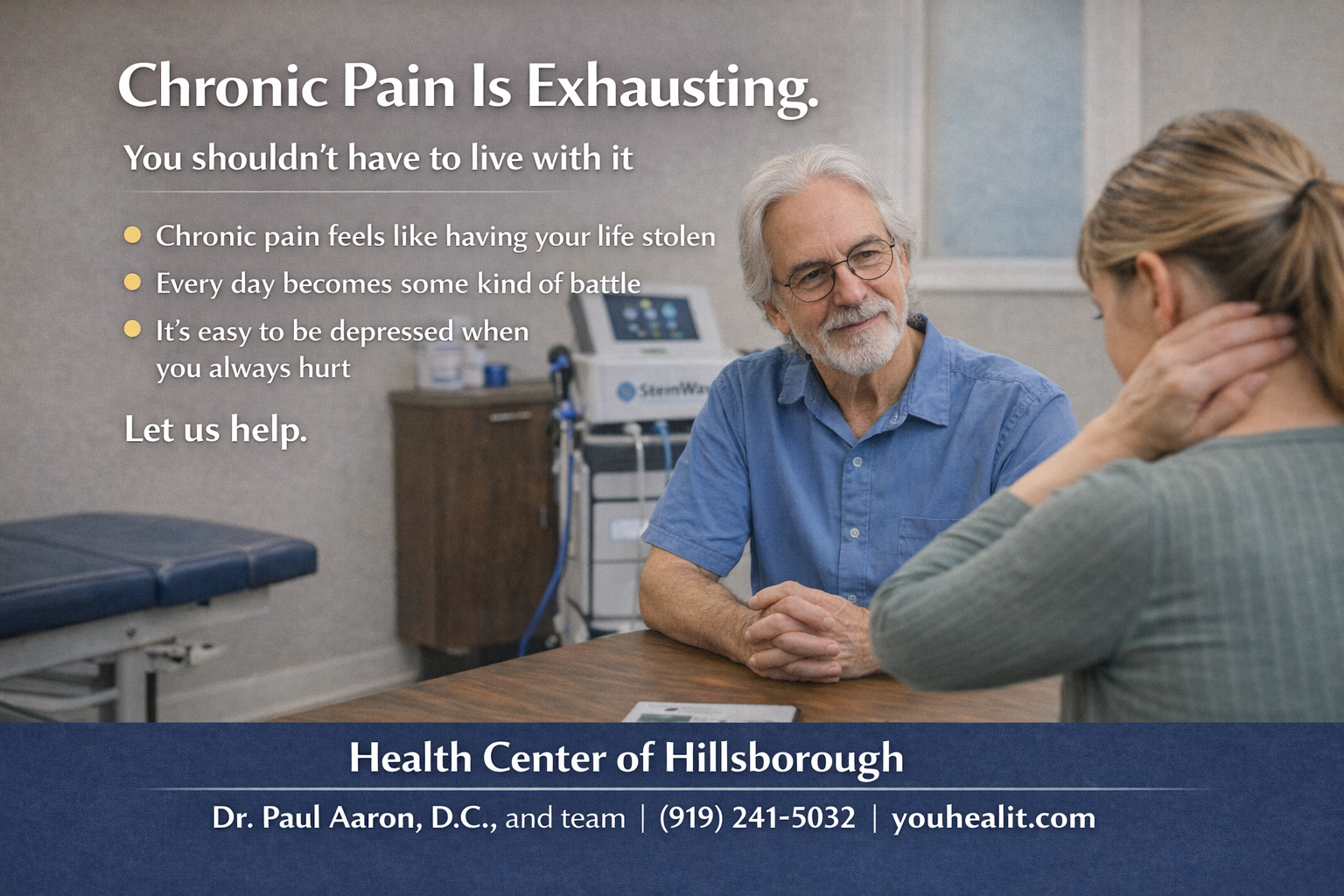 Chiropractic Care Near You